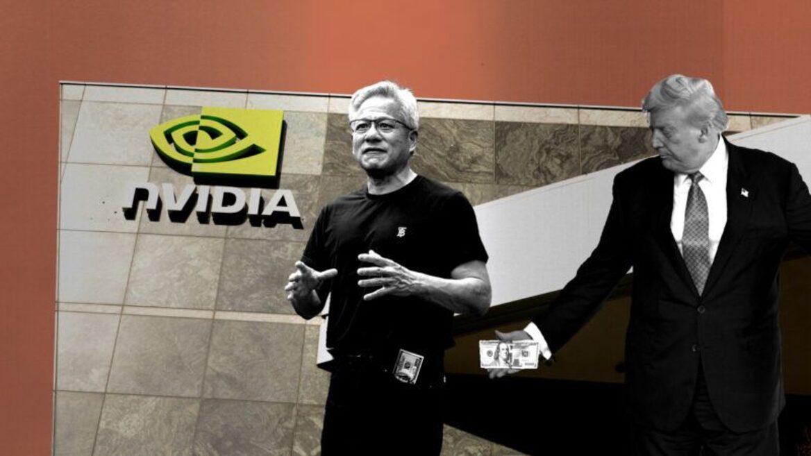 Трамп заявив що найпотужніші чипи Nvidia будуть лише для США, а Китаю їх не продадуть