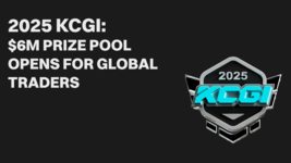 Bitget запускає щорічний трейдинговий турнір KCGI з призовим фондом $6 млн Bitget запускає щорічний трейдинговий турнір KCGI з призовим фондом $6 млн