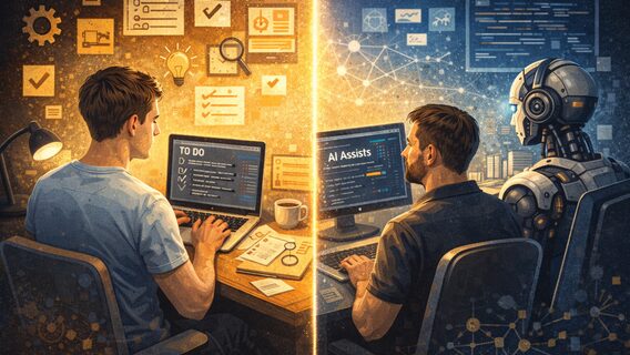 Juniors are no longer accepted: how Ukrainian IT companies are restructuring during AI transformation