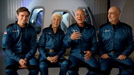 Найбагатша людина планети Джеф Безос летить в космос. Де дивитись? Найбагатша людина планети Джеф Безос летить в космос. Де дивитись?