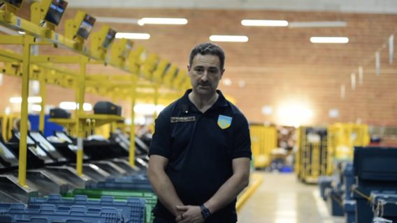 «Укрпошта» відкрила новий сортувальний термінал в Одесі