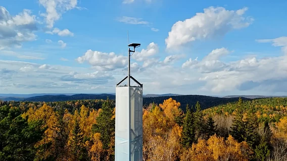 News from the swamps: in the Russian Federation, a base station was connected to the mobile network via the Rassvet satellites. How the technology works