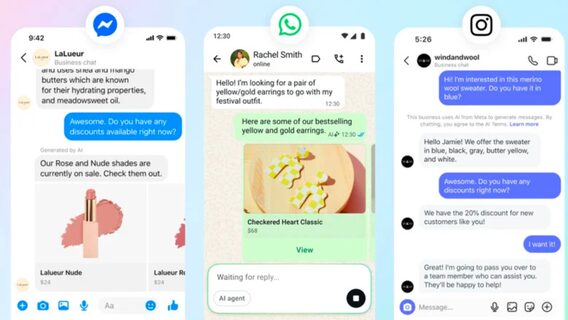 Zuckerberg wants Meta AI agents to "run all your business": new tool coming to WhatsApp, Instagram, and Messenger