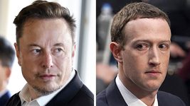 More than 50% of Americans have a negative view of Musk, the study shows. But Zuckerberg is even more disliked