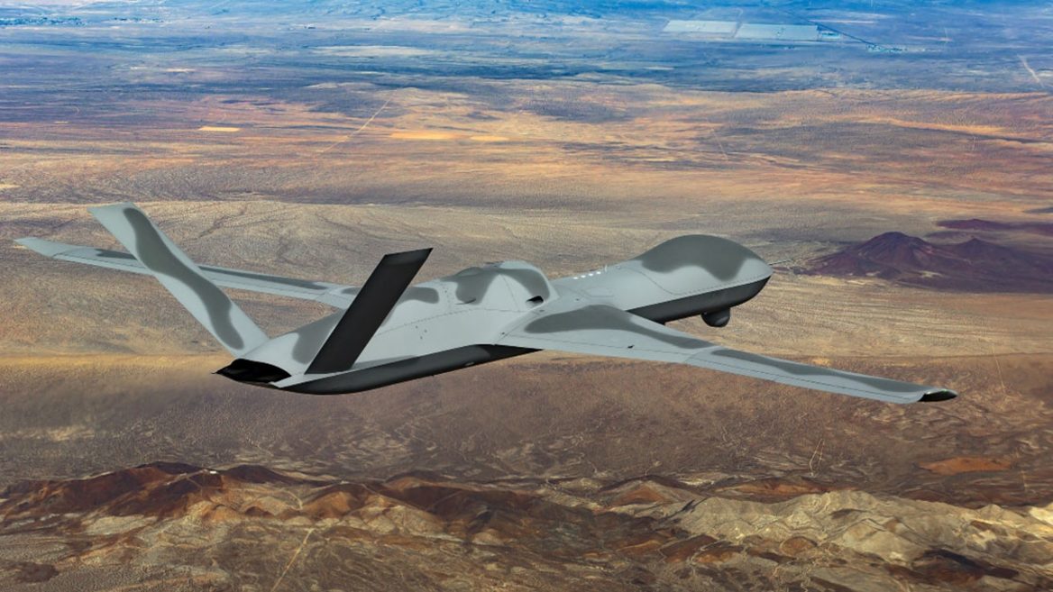 Керування бойовим дроном через супутники: досвід ШІ з MQ-20 Avenger