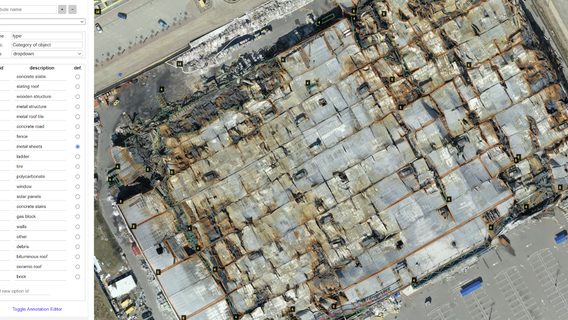 ШІ навчили розпізнавати будівельні матеріали зруйнованих будівель для повторного використання. Для навчання використовували знімки БпЛА з Бучі