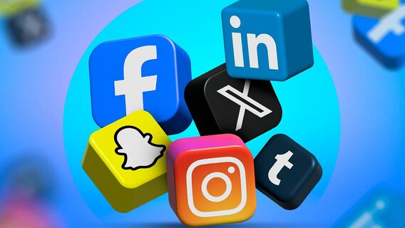 TikTok майже зрівнявся з YouTube за охопленням реклами в Україні, а Facebook просів нижче 10 млн користувачів