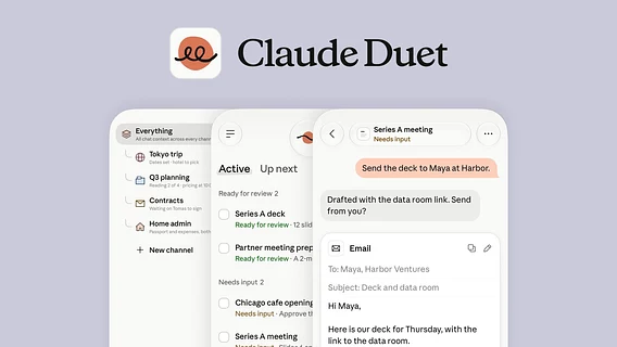 Anthropic випустила Claude Duet: персональний ШІ-агент на базі Opus 5.5, що працює у фоновому режимі