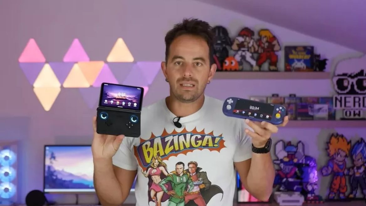 Italian YouTube blogger searched for review of consoles with pirated games