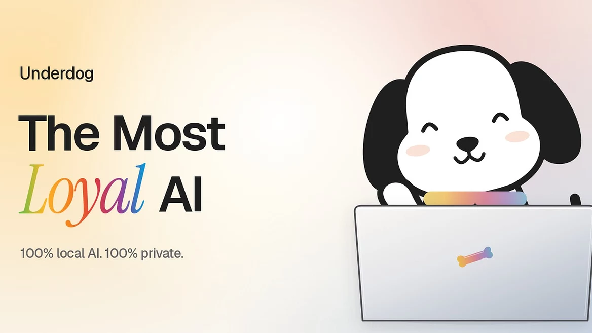 Startup Conway Research launches private AI assistant Underdog. Instead of subscriptions, the company will earn from user transactions