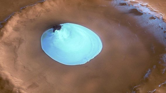 Новая разработка на основе искусственного интеллекта поможет ученым «охотиться» за водой на Марсе
