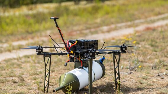 Оптоволоконні FPV-дрони «Генерал Черешня OPTIX» допустили до використання у Силах оборони