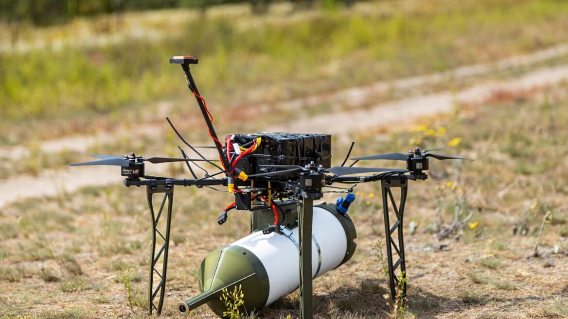 Оптоволоконні FPV-дрони «Генерал Черешня OPTIX» допустили до використання у Силах оборони