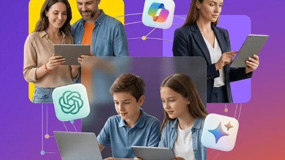 Unicorn School запустила безплатну програму AI Лабораторія для школярів, батьків і вчителів