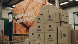 The Ukrainian eco-startup Releaf Paper, which processes fallen leaves into steam, has launched production in France. In the next five years, the company plans to launch leaf processing throughout Europe