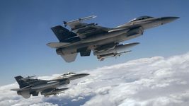 Перші шість винищувачів F-16 вже в Україні. Їх використовуватимуть насамперед для підсилення ППО