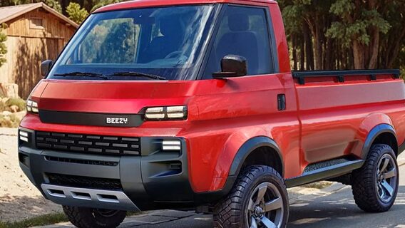 Українці створили «мінівантажівку-бджілку» BEEZY. Кому підійде таке авто