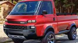 Ukrainians have created a “bee mini-truck” BEEZY. Who would be suitable for such a car?