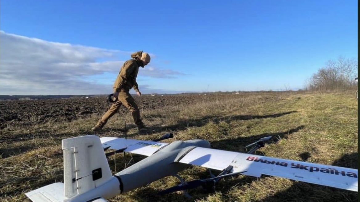 Украинские разведчики получили отечественные БПЛА Raider устойчивы к РЭБ