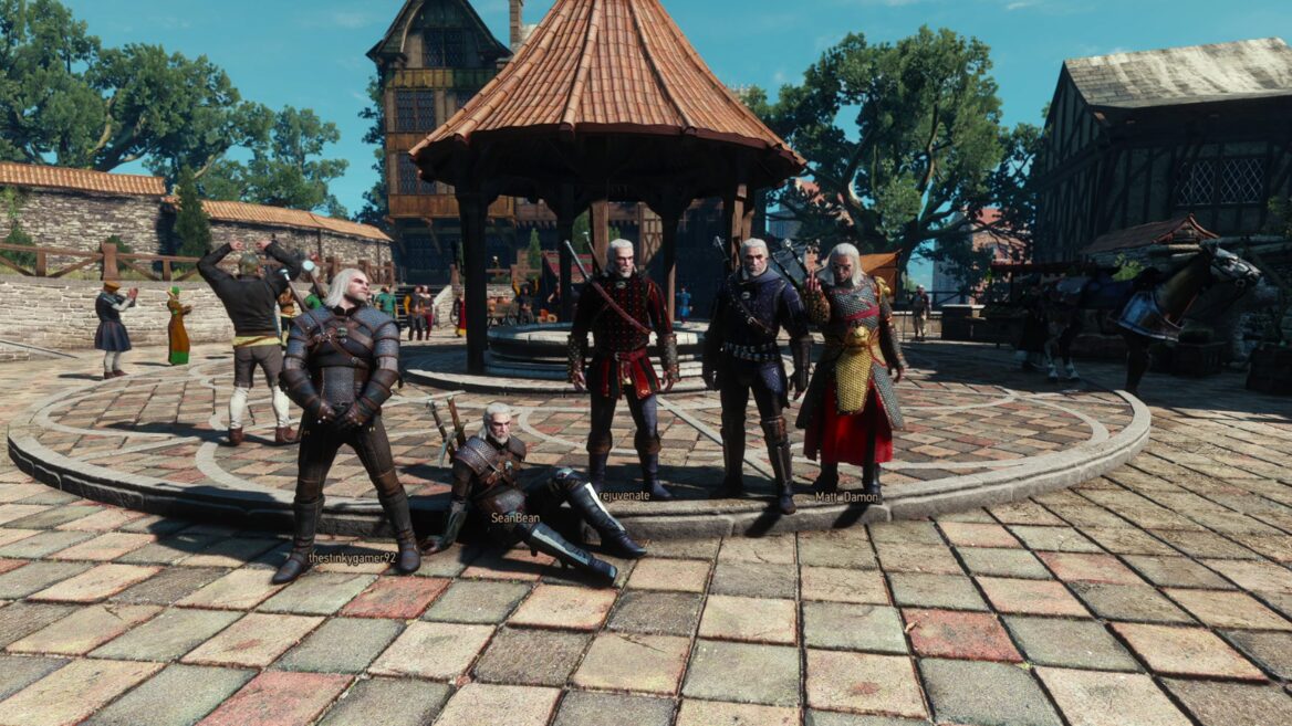 Фанати створили мультиплеєрний мод який дає змогу зіграти у The Witcher 3 разом із друзями