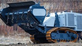 Харківські інженери розробили нову модель машини для розмінування з дистанційним керуванням