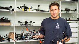 The CEO of Ukrainian NORDA Dynamics compared the emergence of an autonomous drone swarm to nuclear weapons