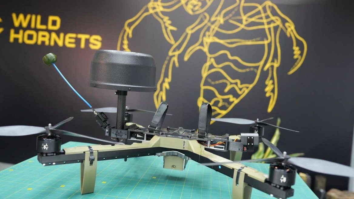 Wild Hornets drones "stung" about 5% of disabled Russian tanks