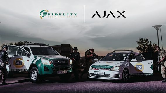 Ajax Systems підписала угоду зі світовим лідером безпеки Fidelity ADT
