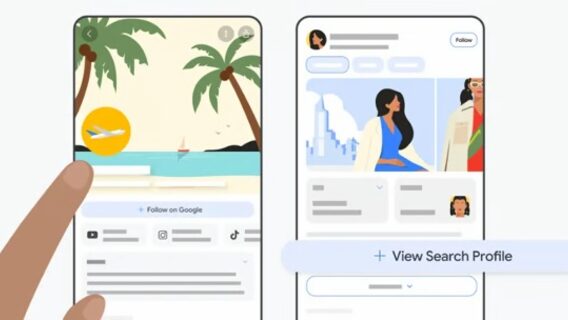 Google запускає спеціальні профілі у Пошуку для видавців та авторів контенту