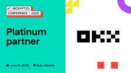 OKX стала Platinum-партнером Incrypted Conference 2025 — найбільшої криптоподії в Україні OKX стала Platinum-партнером Incrypted Conference 2025 — найбільшої криптоподії в Україні