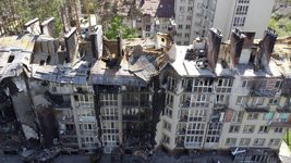 UNITED24 создал сайт с «прогулками» пострадавшими от российских атак городами. Среди них — Киев, Ирпень, Харьков, Изюм, Чернигов и Сумы
