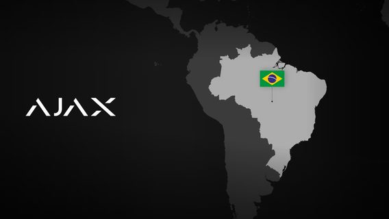 Український виробник систем безпеки Ajax Systems виходить на ринок Бразилії