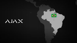 Ukrainian security systems manufacturer Ajax Systems enters the Brazilian market