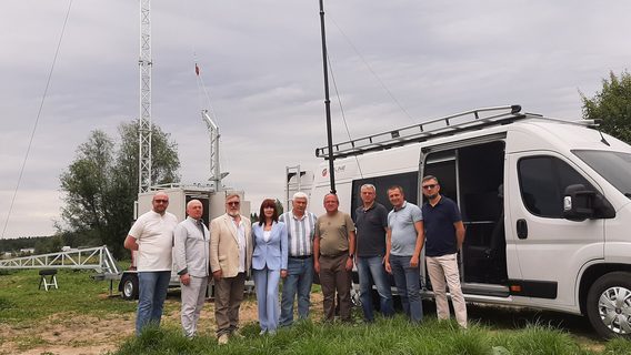 В Україні створили мобільну радіотелевізійну станцію, яка глушить російські телеканали й забезпечує українське мовлення на відстані до 40 км