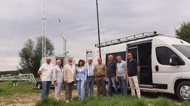 A mobile radio and television station has been created in Ukraine that jams Russian TV channels and provides Ukrainian broadcasting at a distance of up to 40 km.