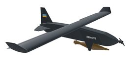 Ukrainian company Global Mark has created the Blitz interceptor drone that hunts down Russian reconnaissance and strike drones