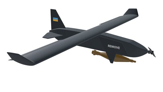 Українська компанія Global Mark створила дрон-перехоплювач «Бліц», який полює на російські розвідувальні й ударні безпілотники