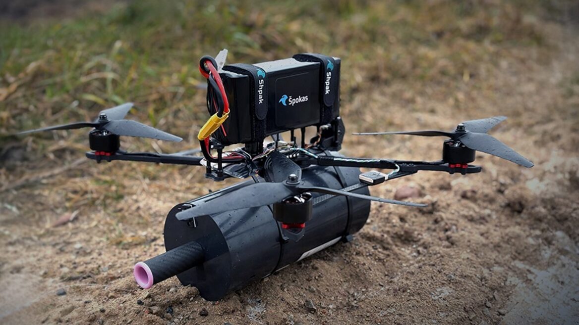 RSI Europe передала ЗСУ сотні оптоволоконних FPV-дронів Shpak