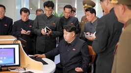 Amazon found a hacker from North Korea who was pretending to be an IT professional from the US. His keyboard gave him away
