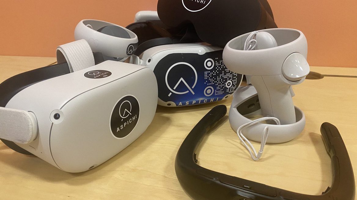 Aspichi «разрывает» VR-рынок линейкой продуктов в разных областях. Что создали украинцы