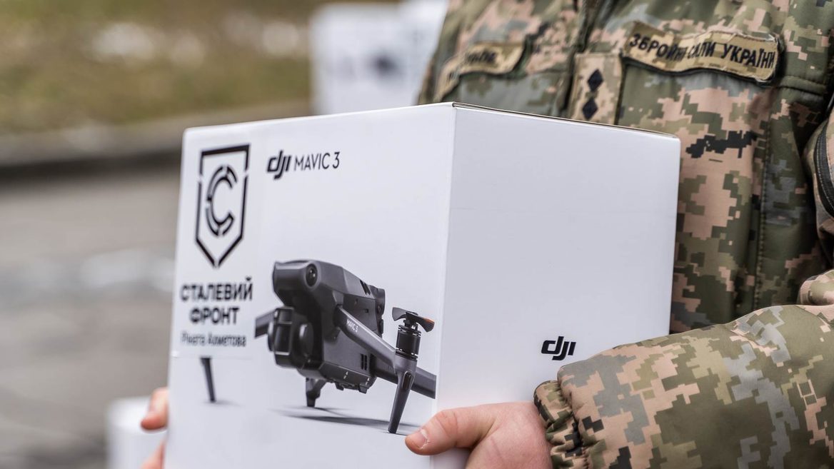 Китайський виробник Mavic спростовує слова Шмигаля що Україна закуповує 60% їхніх дронів 