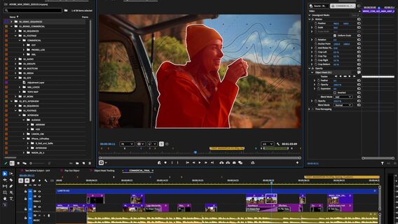 Adobe додав нові ШІ-інструменти в медіадодатки Premiere Pro та After Effects