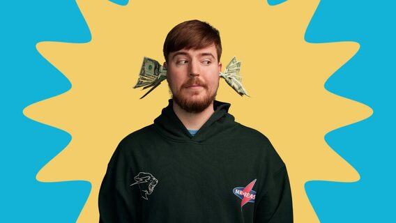 Ютубер MrBeast попередив, що ШІ б’є по заробітках авторів і назвав ситуацію «страшними часами» для індустрії