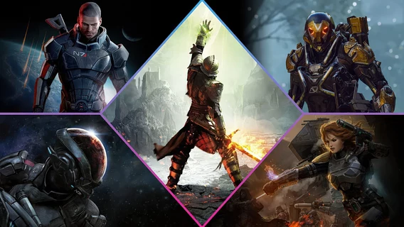 Electronic Arts is stopping development of a new Mass Effect and closing the legendary BioWare studio. A whole generation of gamers grew up on its games, CD Projekt Red and Mariana Bezugla