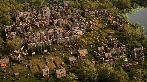 FireFly Studios анонсувала продовження культової стратегії Stronghold 4