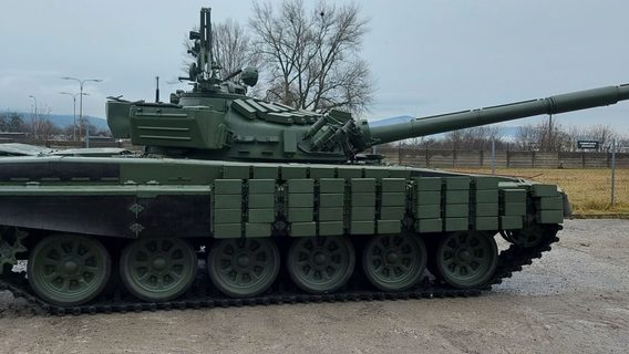 Бойцы 4-й отдельной танковой бригады ВСУ создали танк «Франкенштейн» из частей подбитой российской техники. Из чего он состоит