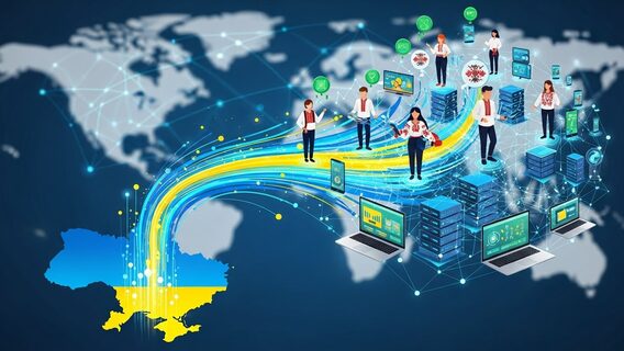 Ukraine's IT exports grew by $141 million in 11 months of 2025. What November showed