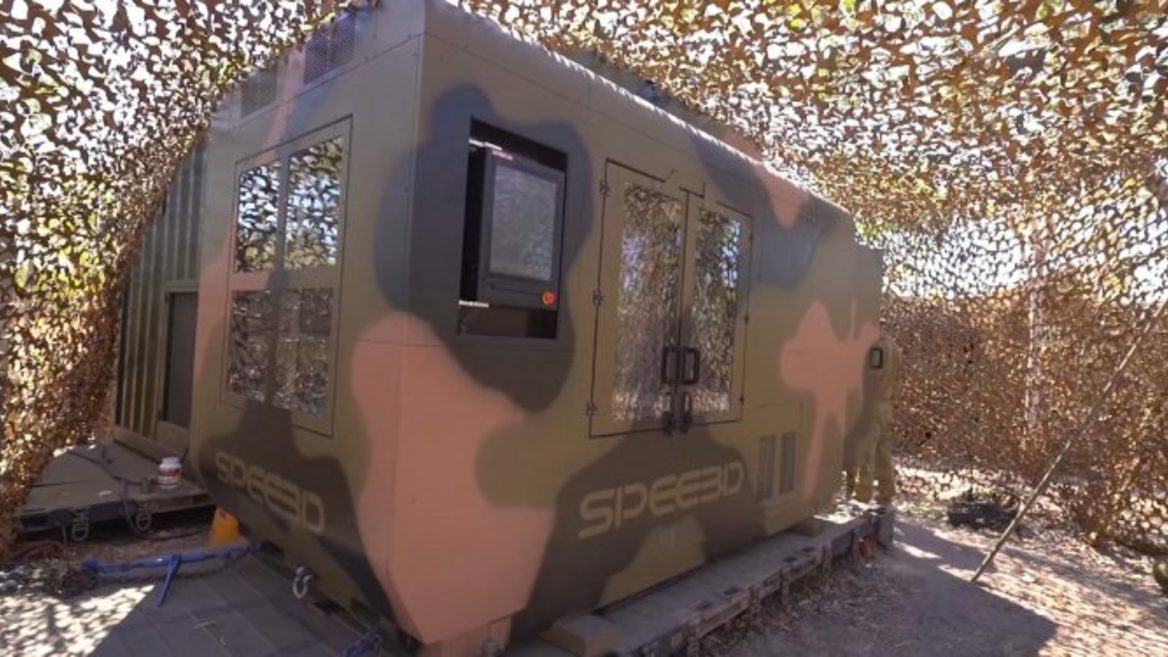 Австралійська компанія SPEE3D поставила ЗСУ перші сім модулів спеціальних 3D-принтерів по металу