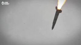 Ukrainian Fire Point tested FP-7 ballistic missiles (video)
