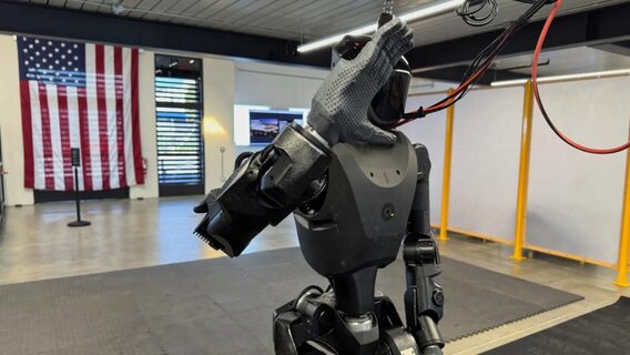 A startup that previously sent its robots for testing in the war in Ukraine turned out to be connected to Trump's son. What is it about?